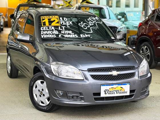 CHEVROLET CELTA 1.0 MPFI LT 8V FLEX 4P MANUAL